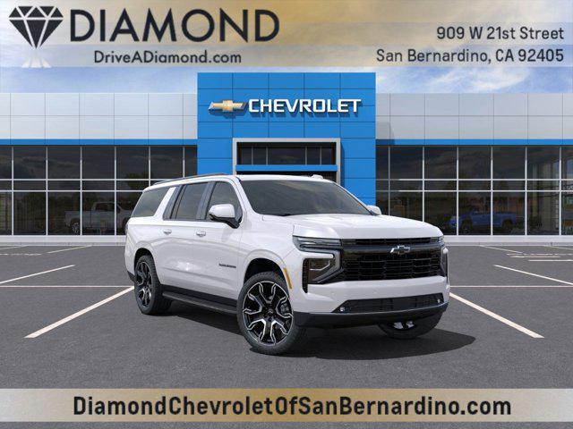 new 2025 Chevrolet Suburban car, priced at $95,275