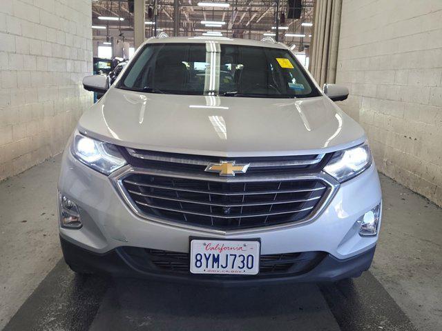 used 2021 Chevrolet Equinox car, priced at $22,185