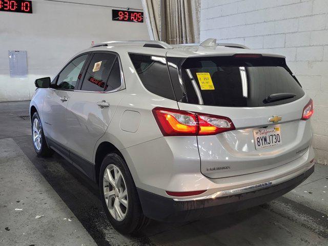 used 2021 Chevrolet Equinox car, priced at $22,185