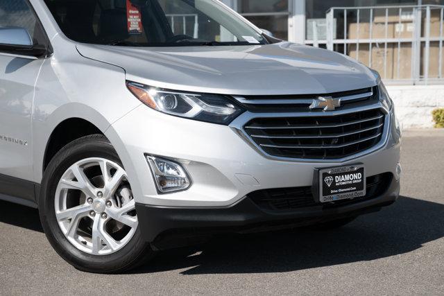 used 2021 Chevrolet Equinox car, priced at $22,185