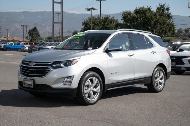 used 2021 Chevrolet Equinox car, priced at $22,185