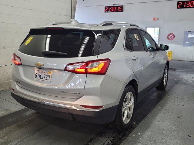 used 2021 Chevrolet Equinox car, priced at $22,185
