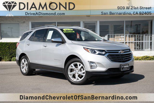 used 2021 Chevrolet Equinox car, priced at $22,185