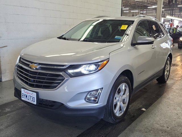 used 2021 Chevrolet Equinox car, priced at $22,185