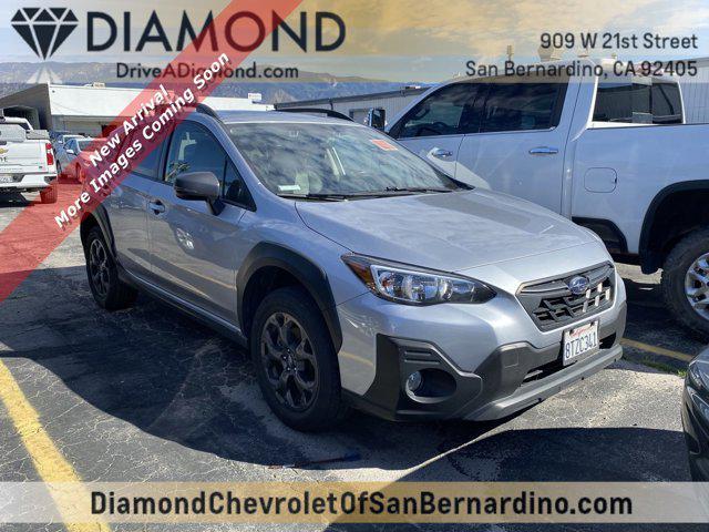 used 2021 Subaru Crosstrek car, priced at $21,699