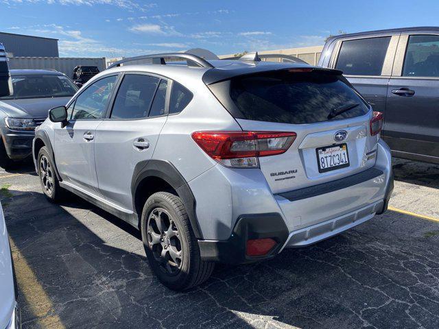 used 2021 Subaru Crosstrek car, priced at $21,699