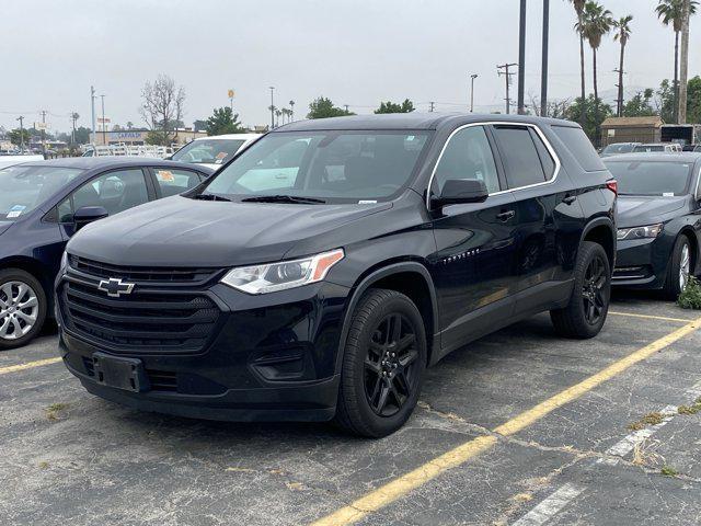 used 2019 Chevrolet Traverse car, priced at $16,988