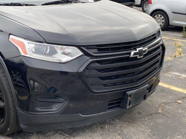 used 2019 Chevrolet Traverse car, priced at $16,988