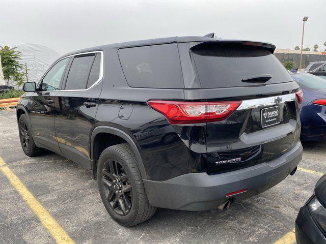 used 2019 Chevrolet Traverse car, priced at $16,988