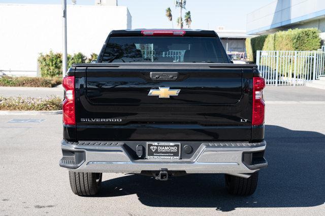 new 2024 Chevrolet Silverado 1500 car, priced at $59,535