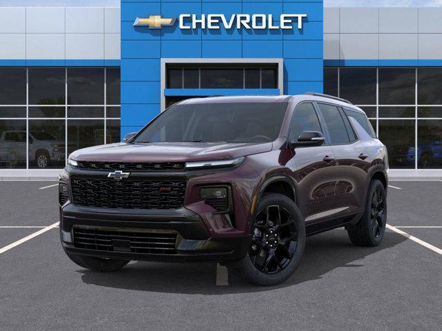 new 2026 Chevrolet Traverse car, priced at $58,820