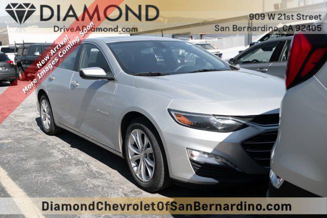 used 2022 Chevrolet Malibu car, priced at $17,388
