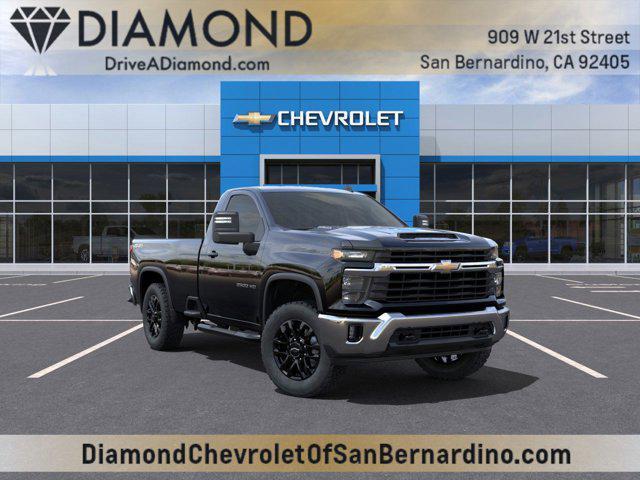 new 2025 Chevrolet Silverado 2500 car, priced at $59,739