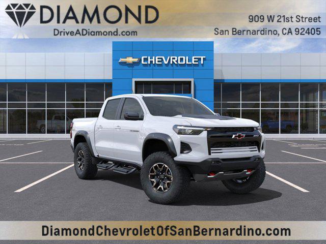 new 2025 Chevrolet Colorado car, priced at $57,485