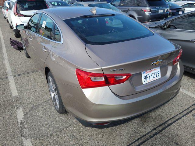used 2023 Chevrolet Malibu car, priced at $16,588