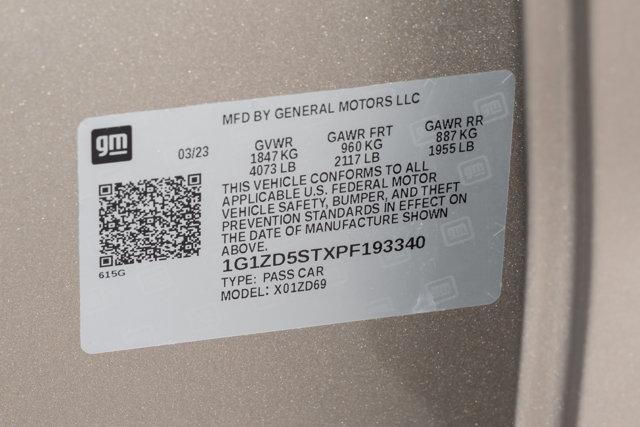 used 2023 Chevrolet Malibu car, priced at $15,988