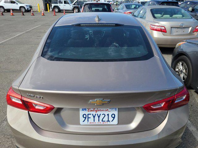 used 2023 Chevrolet Malibu car, priced at $16,588
