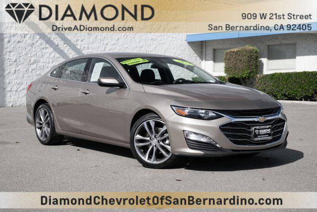 used 2023 Chevrolet Malibu car, priced at $15,988