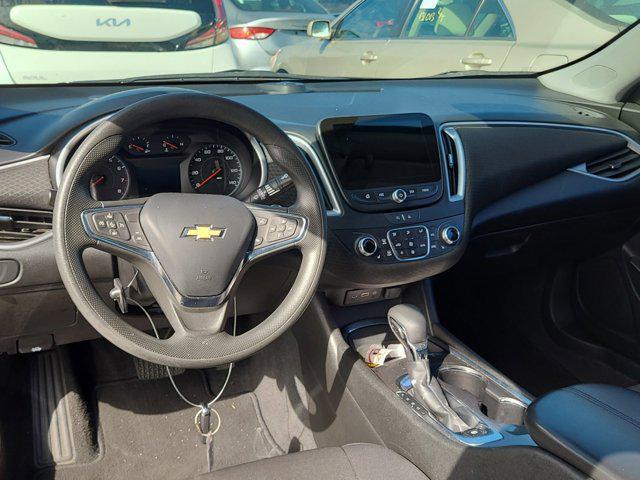 used 2023 Chevrolet Malibu car, priced at $16,588