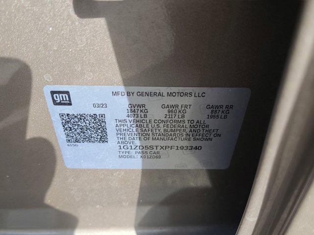 used 2023 Chevrolet Malibu car, priced at $16,588