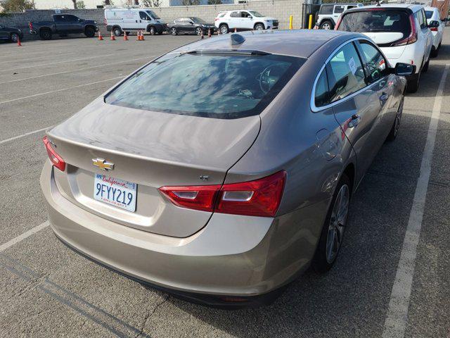 used 2023 Chevrolet Malibu car, priced at $16,588
