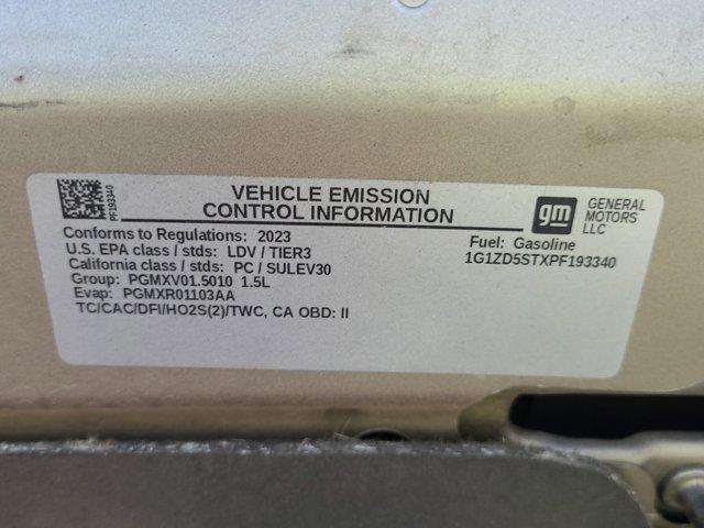 used 2023 Chevrolet Malibu car, priced at $16,588