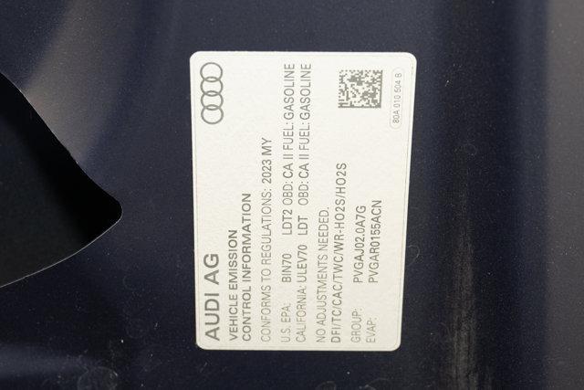 used 2023 Audi Q5 car, priced at $23,138