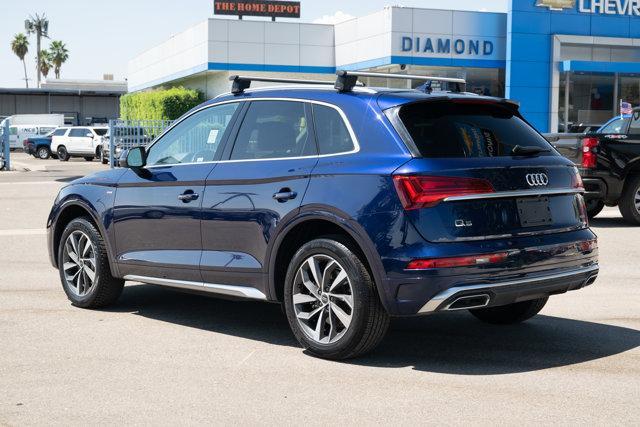 used 2023 Audi Q5 car, priced at $23,138