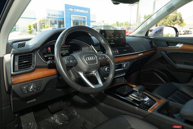 used 2023 Audi Q5 car, priced at $23,138