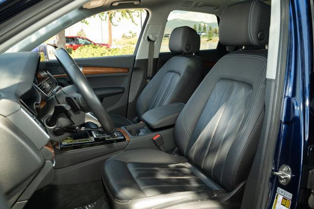 used 2023 Audi Q5 car, priced at $23,138