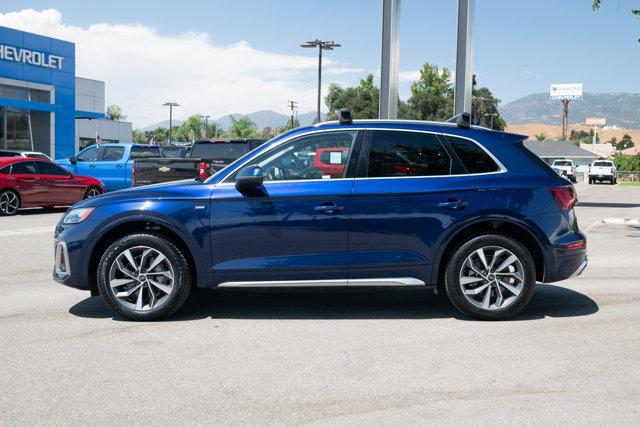 used 2023 Audi Q5 car, priced at $23,138