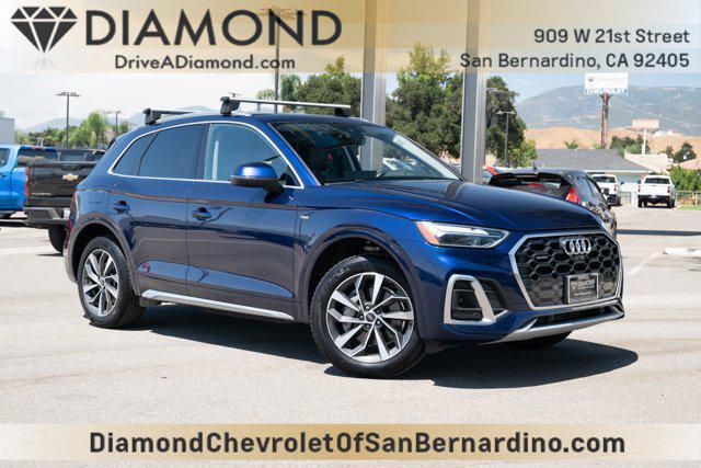 used 2023 Audi Q5 car, priced at $23,138