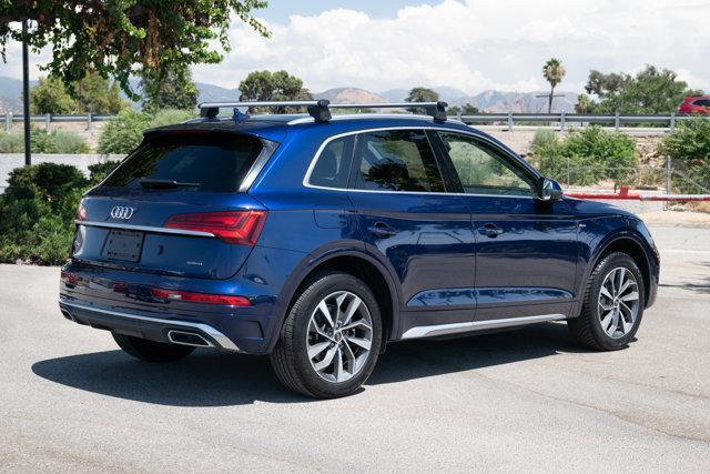 used 2023 Audi Q5 car, priced at $23,138
