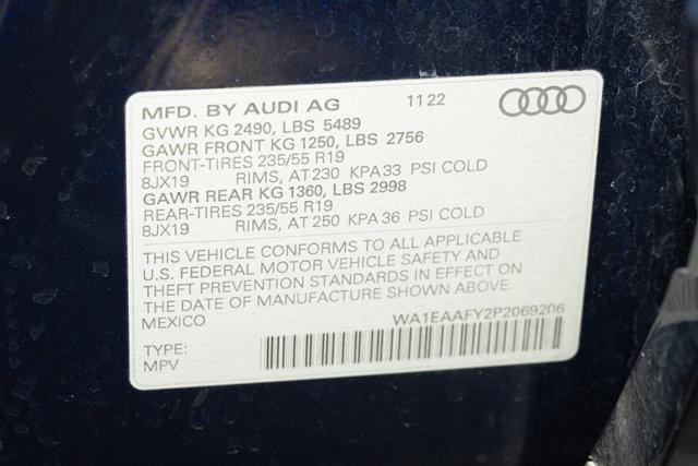 used 2023 Audi Q5 car, priced at $23,138