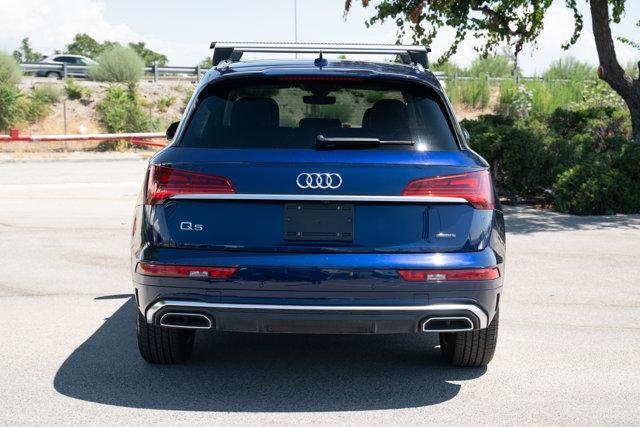 used 2023 Audi Q5 car, priced at $23,138