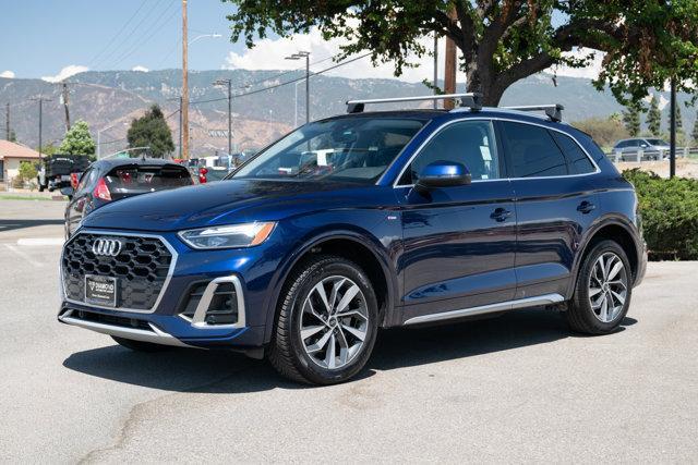 used 2023 Audi Q5 car, priced at $23,138