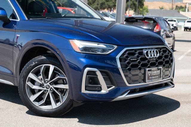 used 2023 Audi Q5 car, priced at $23,138