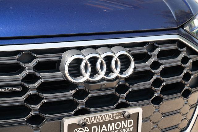 used 2023 Audi Q5 car, priced at $23,138