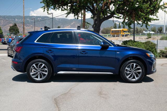 used 2023 Audi Q5 car, priced at $23,138