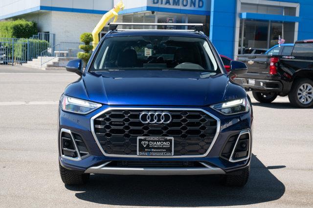 used 2023 Audi Q5 car, priced at $23,138