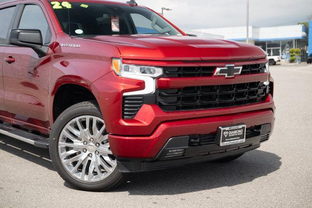 new 2024 Chevrolet Silverado 1500 car, priced at $61,305