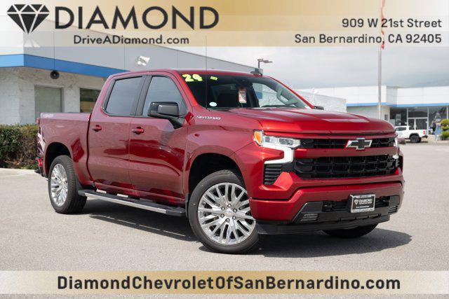 new 2024 Chevrolet Silverado 1500 car, priced at $61,305