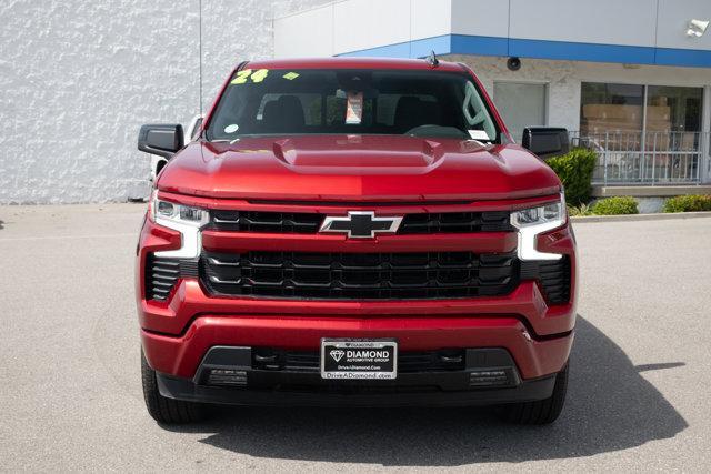 new 2024 Chevrolet Silverado 1500 car, priced at $61,305