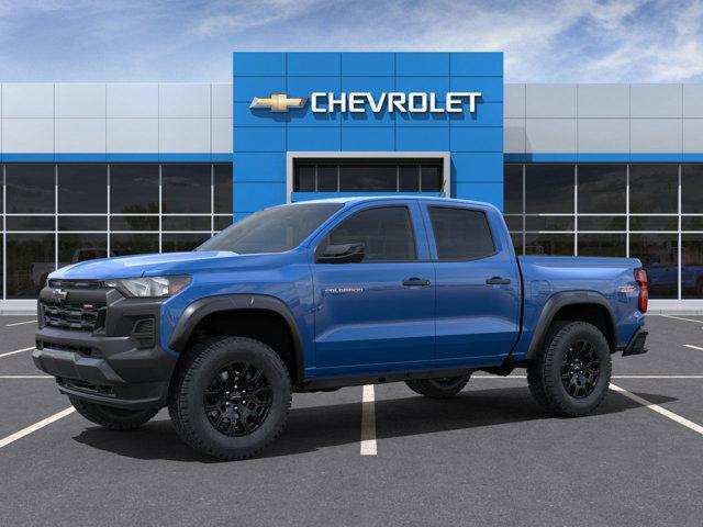 new 2024 Chevrolet Colorado car, priced at $40,450