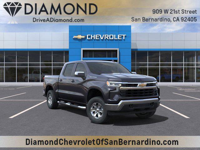 new 2024 Chevrolet Silverado 1500 car, priced at $54,115