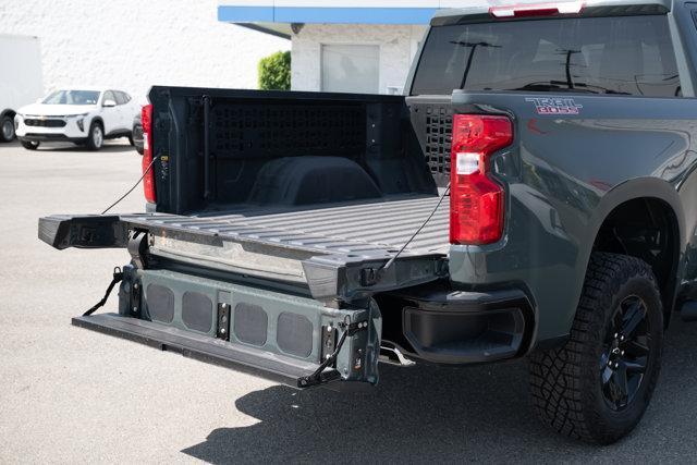 new 2025 Chevrolet Silverado 1500 car, priced at $58,370