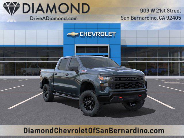 new 2025 Chevrolet Silverado 1500 car, priced at $58,370