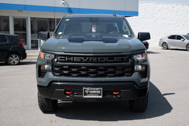 new 2025 Chevrolet Silverado 1500 car, priced at $58,370