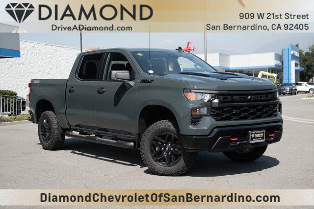 new 2025 Chevrolet Silverado 1500 car, priced at $58,370