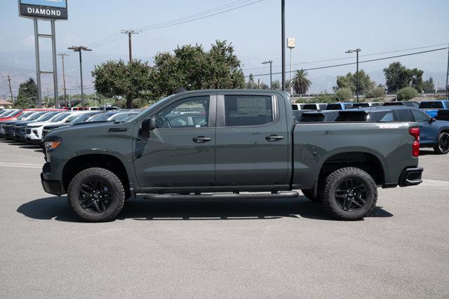 new 2025 Chevrolet Silverado 1500 car, priced at $58,370